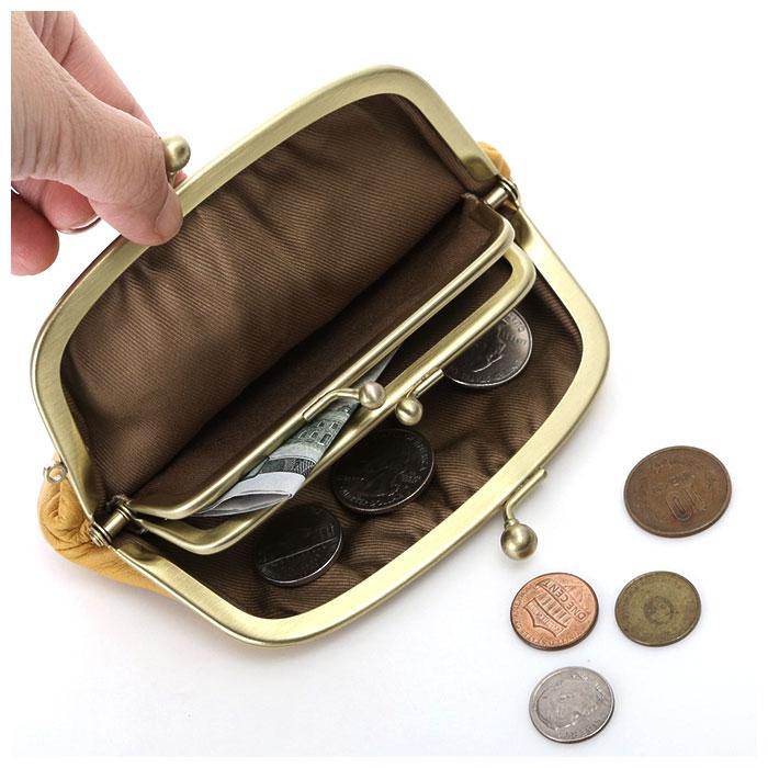 財布 通販財布 レディース がま口 zucchero ズッケロ コインケース 小銭入れ カード入れ 本革 レザー 日本製 大人 かわいい ドット 水玉 55213 おしゃれ | zucchero filato | 11