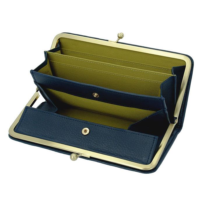 財布 通販財布 レディース 長財布 ブランド zucchero ズッケロ がま口 本革 レザー 牛革 カウレザー 日本製 大人 かわいい ドット 水玉 55338 おしゃれ 財布 |  | 06