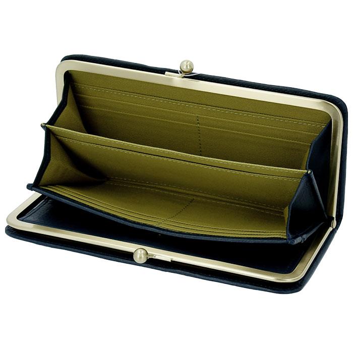 財布 通販財布 レディース 長財布 ブランド zucchero ズッケロ がま口 本革 レザー 牛革 カウレザー 日本製 大人 かわいい ドット 水玉 55338 おしゃれ 財布 |  | 08