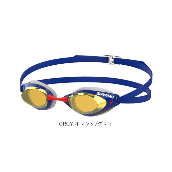 ゴーグル 水泳 大人 通販 クッションあり ミラー 競泳 スイムゴーグル スイムグラス レーシングモデル UVカット ミラーレンズ SWANS スワンズ SR-71M ゴーグル | SWANS | 22