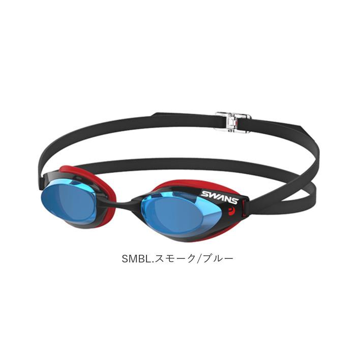 ゴーグル 水泳 大人 通販 クッションあり ミラー 競泳 スイムゴーグル スイムグラス レーシングモデル UVカット ミラーレンズ SWANS スワンズ SR-71M ゴーグル | SWANS | 23