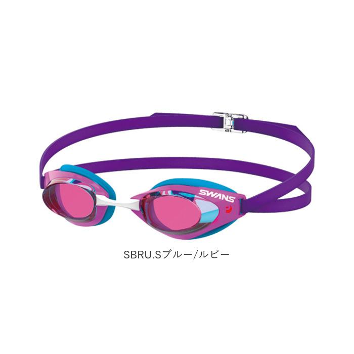 ゴーグル 水泳 大人 通販 クッションあり ミラー 競泳 スイムゴーグル スイムグラス レーシングモデル UVカット ミラーレンズ SWANS スワンズ SR-71M ゴーグル | SWANS | 24