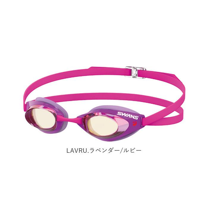 ゴーグル 水泳 大人 通販 クッションあり ミラー 競泳 スイムゴーグル スイムグラス レーシングモデル UVカット ミラーレンズ SWANS スワンズ SR-71M ゴーグル | SWANS | 27