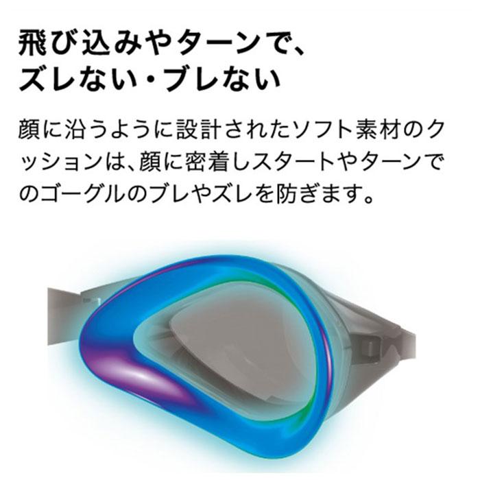 ゴーグル 水泳 大人 通販 クッションあり ミラー 競泳 スイムゴーグル スイムグラス レーシングモデル UVカット ミラーレンズ SWANS スワンズ SR-71M ゴーグル | SWANS | 11
