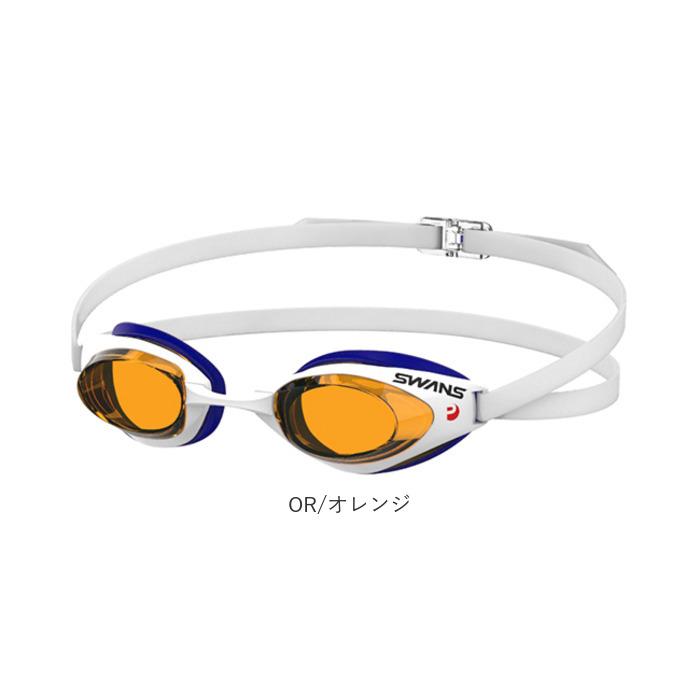 ゴーグル 通販ゴーグル 水泳 大人 クッションあり クリア 競泳 スイムゴーグル スイムグラス レーシングモデル UVカット クリアレンズ SWANS スワンズ  ゴーグル | SWANS | 17