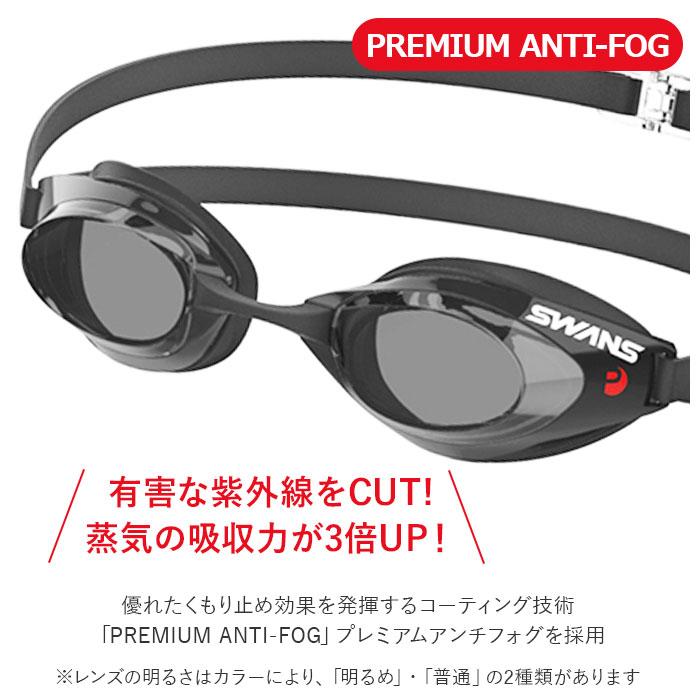 ゴーグル 通販ゴーグル 水泳 大人 クッションあり クリア 競泳 スイムゴーグル スイムグラス レーシングモデル UVカット クリアレンズ SWANS スワンズ  ゴーグル | SWANS | 12