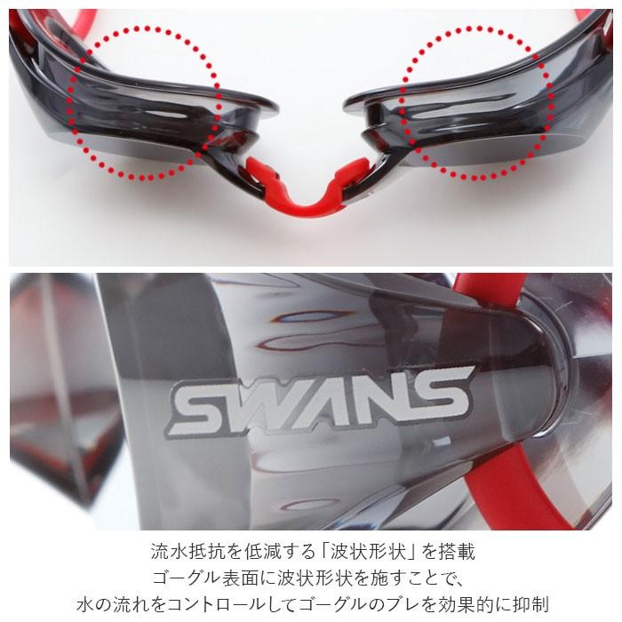 ゴーグル 通販ゴーグル 水泳 大人 メンズ レディース 水中メガネ 水中眼鏡 SWANS スワンズ SR-7M Racing SR-7M Racing レーシングモデル ゴーグル | SWANS | 10