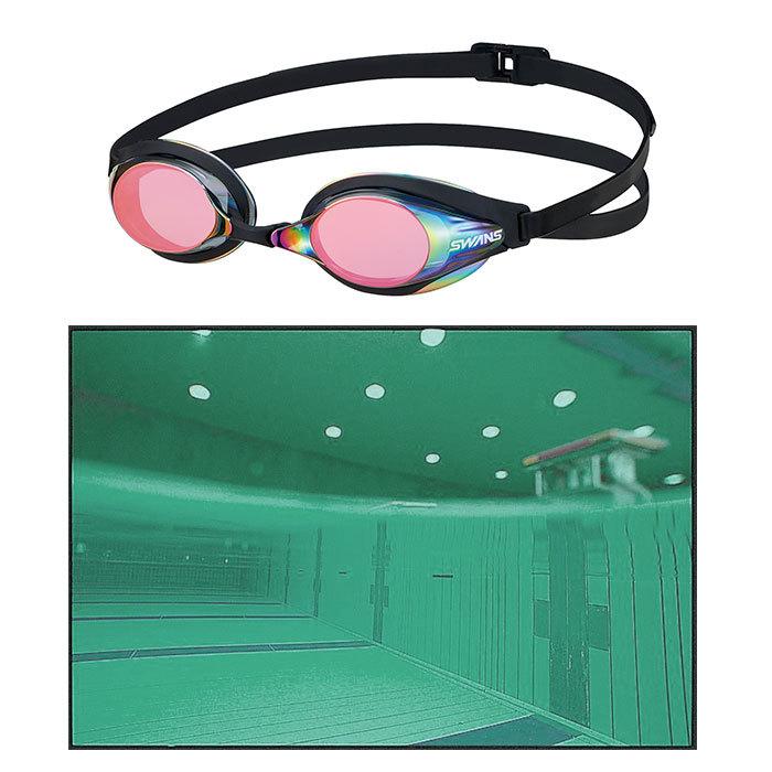 スワンズ SWANS ゴーグル SR-7M Tfre 通販 レーシング ミラーモデル スイムゴーグル スイミング 大人 水中メガネ 水泳 競泳 おしゃれ プール 海 スワンズ |  | 12
