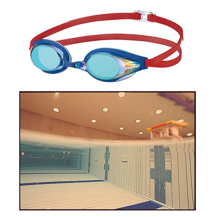 スワンズ SWANS ゴーグル SR-7M Tfre 通販 レーシング ミラーモデル スイムゴーグル スイミング 大人 水中メガネ 水泳 競泳 おしゃれ プール 海 スワンズ |  | 15