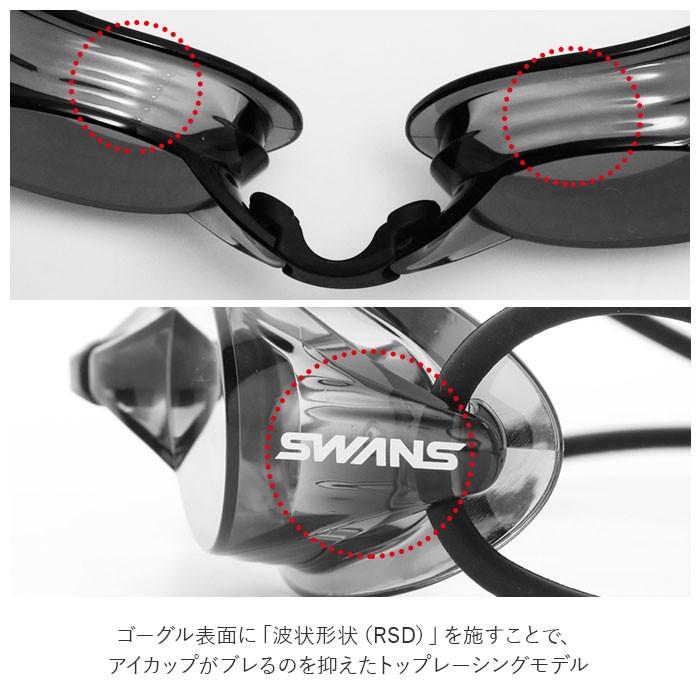 ゴーグル 通販ゴーグル 水泳 大人 メンズ レディース 水中メガネ 水中眼鏡 SWANS スワンズ SR-7N Racing SR-7N Racing レーシングモデル ゴーグル | SWANS | 11