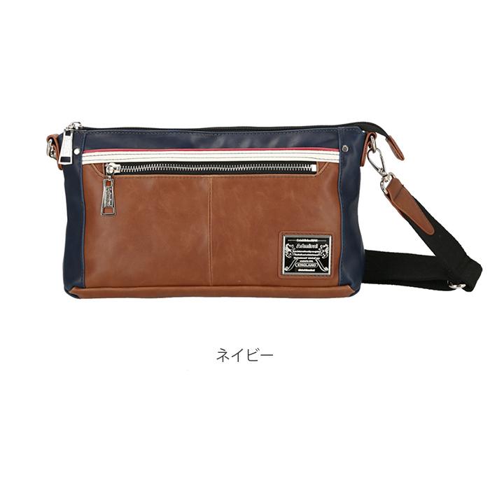 ショルダーバッグ 通販ショルダーバッグ メンズ ブランド Admiral アドミラル 斜めがけ かっこいい 肩掛け 4way クラッチバッグ ウエストバッグ ボディバッグ |  | 12