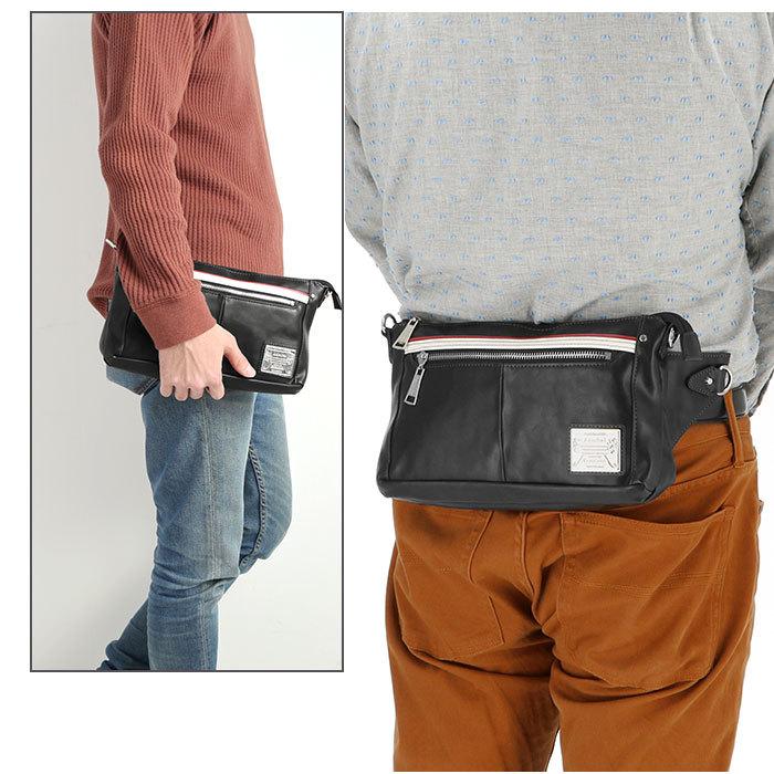 ショルダーバッグ 通販ショルダーバッグ メンズ ブランド Admiral アドミラル 斜めがけ かっこいい 肩掛け 4way クラッチバッグ ウエストバッグ ボディバッグ |  | 02
