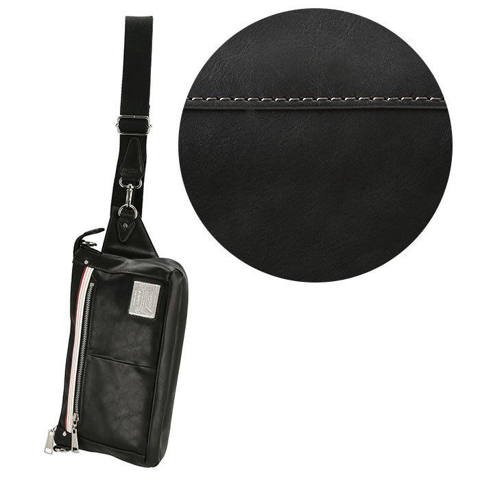 ショルダーバッグ 通販ショルダーバッグ メンズ ブランド Admiral アドミラル 斜めがけ かっこいい 肩掛け 4way クラッチバッグ ウエストバッグ ボディバッグ |  | 04