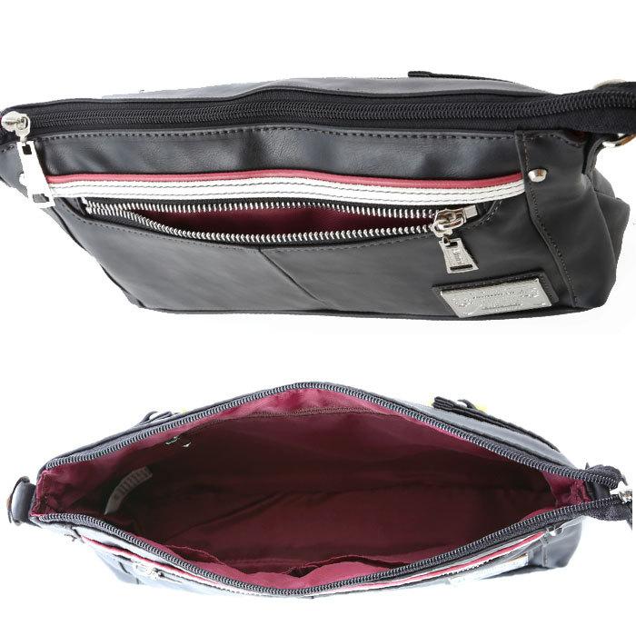 ショルダーバッグ 通販ショルダーバッグ メンズ ブランド Admiral アドミラル 斜めがけ かっこいい 肩掛け 4way クラッチバッグ ウエストバッグ ボディバッグ |  | 05