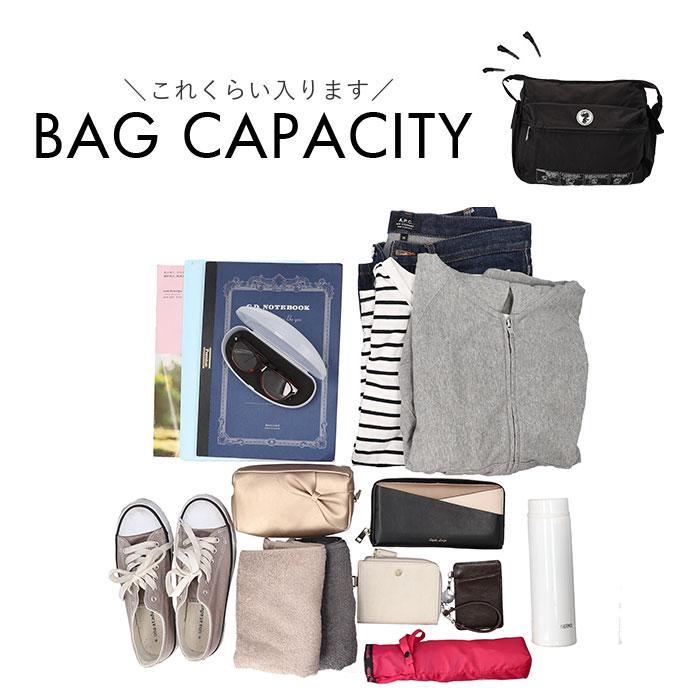 ズッケロ ピーナッツ ショルダーバッグ 62085 大容量 通販 ショルダー