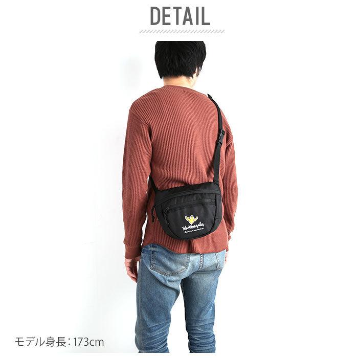 ボディバッグ メンズ ブランド 通販 Mark Gonzales マークゴンザレス ショルダーバッグ 小さめ 斜めがけ かっこいい 2way ウエストバッグ ボディバッグ |  | 04