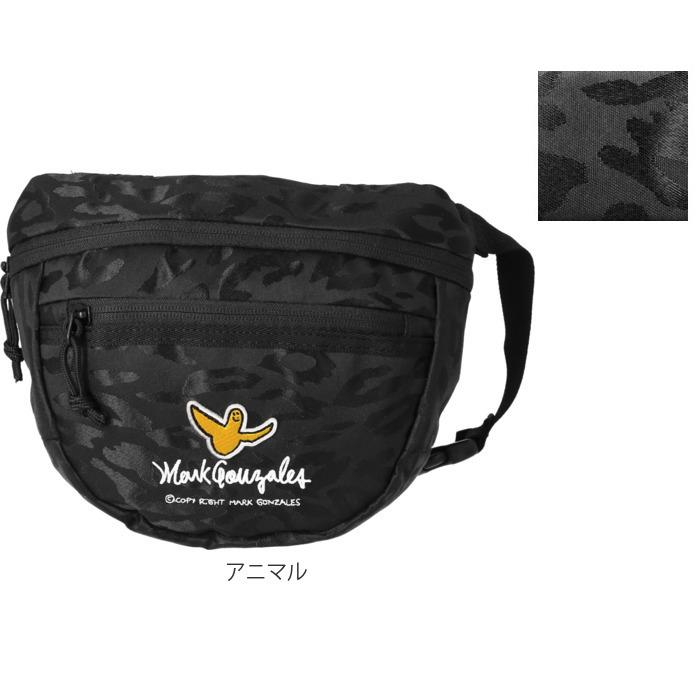ボディバッグ メンズ ブランド 通販 Mark Gonzales マークゴンザレス ショルダーバッグ 小さめ 斜めがけ かっこいい 2way ウエストバッグ ボディバッグ |  | 13