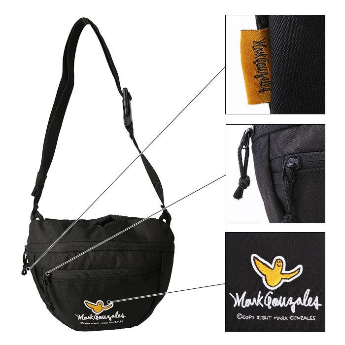 ボディバッグ メンズ ブランド 通販 Mark Gonzales マークゴンザレス ショルダーバッグ 小さめ 斜めがけ かっこいい 2way ウエストバッグ ボディバッグ |  | 08