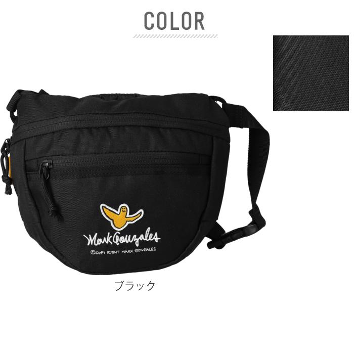 ボディバッグ メンズ ブランド 通販 Mark Gonzales マークゴンザレス ショルダーバッグ 小さめ 斜めがけ かっこいい 2way ウエストバッグ ボディバッグ |  | 12