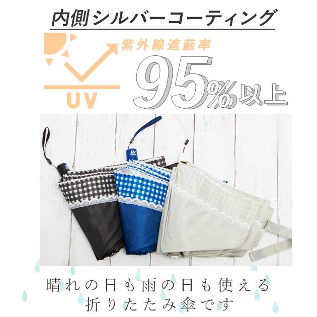 折りたたみ傘 軽量 レディース 通販 おしゃれ メンズ コンパクト 50cm 6本骨 手開き 手動 婦人傘 ホワイトデー お返し 紫外線防止 UVカット 折りたたみ傘 | BACKYARD FAMILY | 05