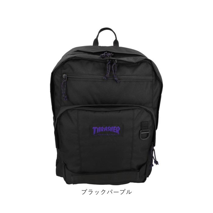 スラッシャー リュック THR-162 THRASHER 通販 メンズ 大容量 30L A4 B4 通学 通勤 おしゃれ カジュアル 軽量 軽い 撥水 はっ水 シンプル 消臭 抗菌｜backyard｜20