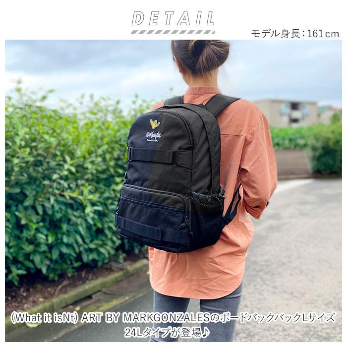 MIS（エムアイエス） マークゴンザレス リュック Mark Gonzales WIR504