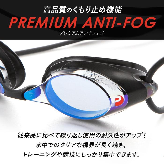 ゴーグル 通販ゴーグル 水泳 大人 メンズ レディース 水中メガネ 水中眼鏡 SWANS スワンズ SRX-M PAF SRX-M ジュニア マスターズ FINA承認モデル  ゴーグル | SWANS | 10