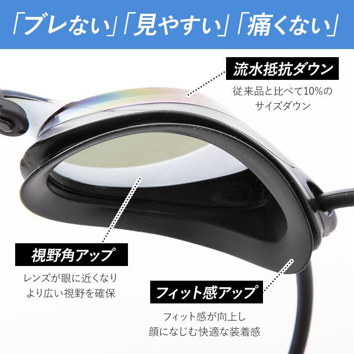 ゴーグル 通販ゴーグル 水泳 大人 メンズ レディース 水中メガネ 水中眼鏡 SWANS スワンズ SRX-M PAF SRX-M ジュニア マスターズ FINA承認モデル  ゴーグル | SWANS | 11