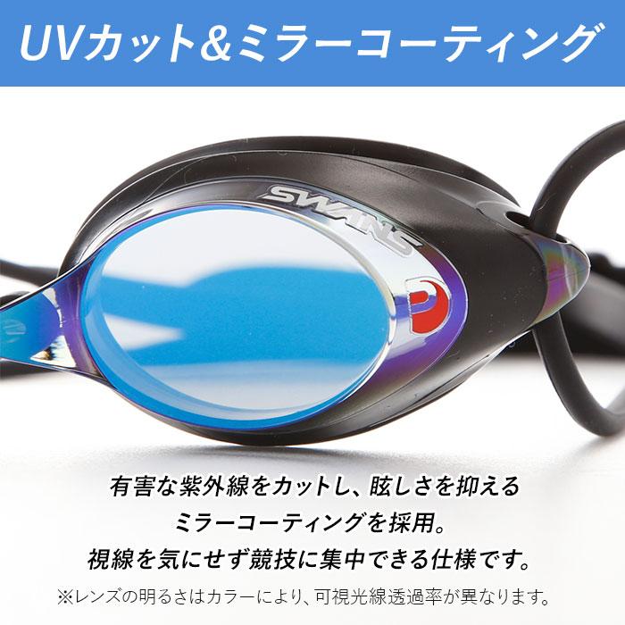 ゴーグル 通販ゴーグル 水泳 大人 メンズ レディース 水中メガネ 水中眼鏡 SWANS スワンズ SRX-M PAF SRX-M ジュニア マスターズ FINA承認モデル  ゴーグル | SWANS | 12