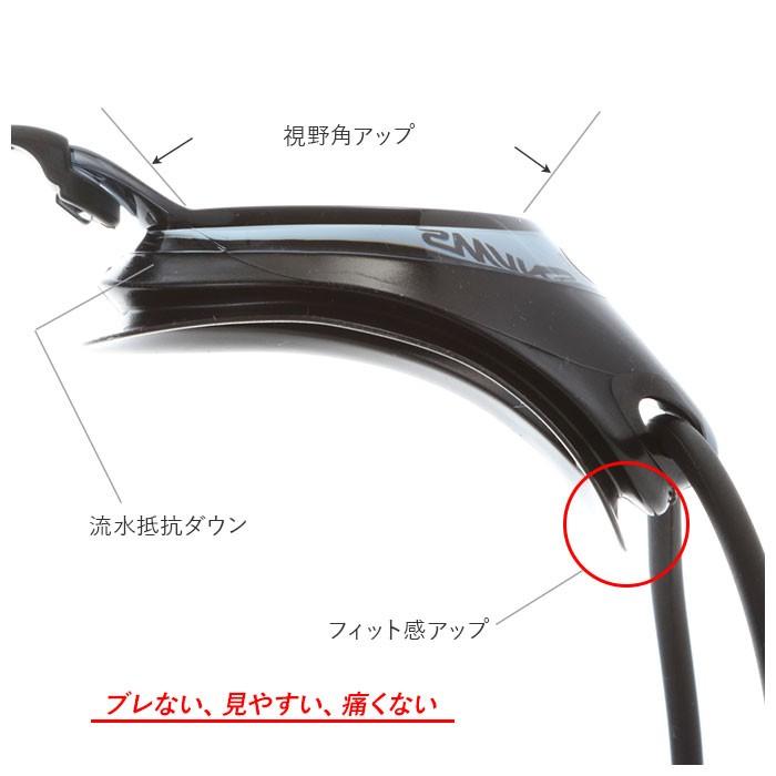 ゴーグル 通販ゴーグル 水泳 大人 メンズ レディース 水中メガネ 水中眼鏡 SWANS スワンズ SRX-N PAF SRX-N ジュニア マスターズ FINA承認モデル  ゴーグル | SWANS | 08