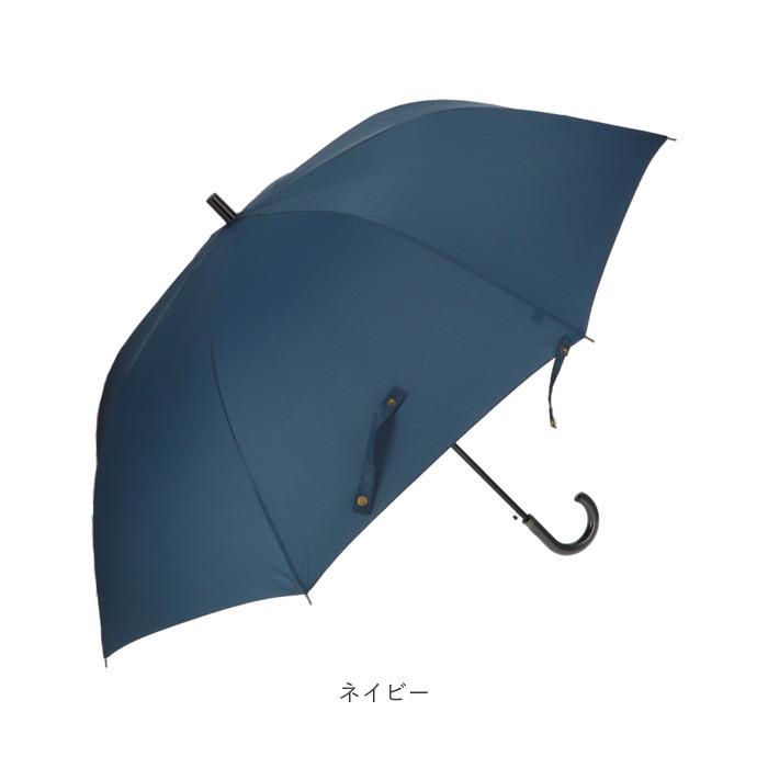 傘 通販傘 メンズ 大きい 風に強い 長傘 ジャンプ傘 75cm テフロン加工