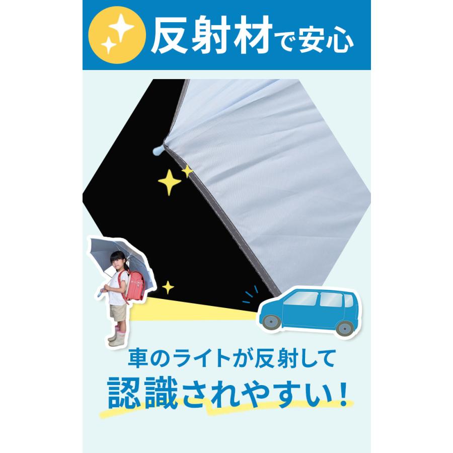 ジャンプ傘 傘 キッズ 55cm 好評 ジャンプ傘 雨傘 長傘 かさ 子供用 子ども キッズ傘 2コマ 透明窓付き グラスファイバー骨 丈夫 8本骨 小学生  男の子 おしゃれ |  | 16