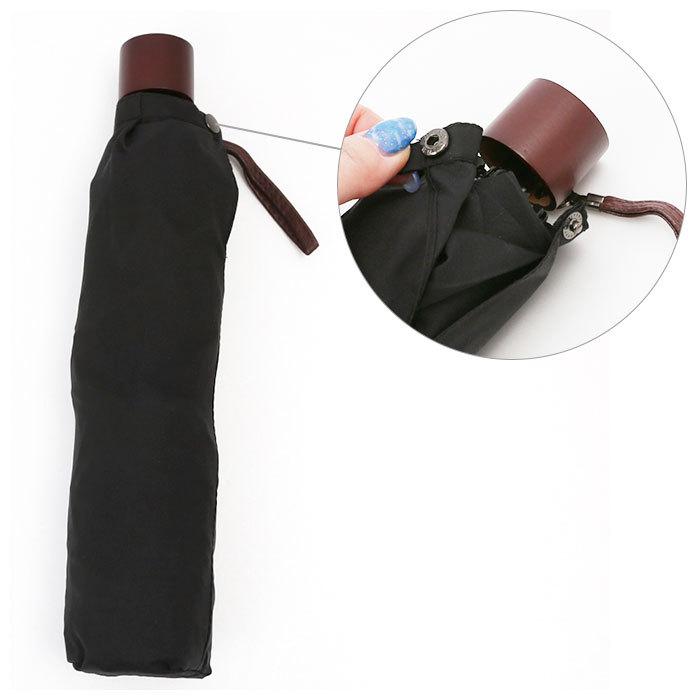 傘 メンズ 風に強い 折りたたみ 通販 折りたたみ傘 折り畳み傘 耐風 8本骨 60cm テフロン加工 撥水 はっ水 軽量 軽い 通勤 通学 置き傘 折り畳み 折傘 かさ 傘 | ブランド登録なし | 07