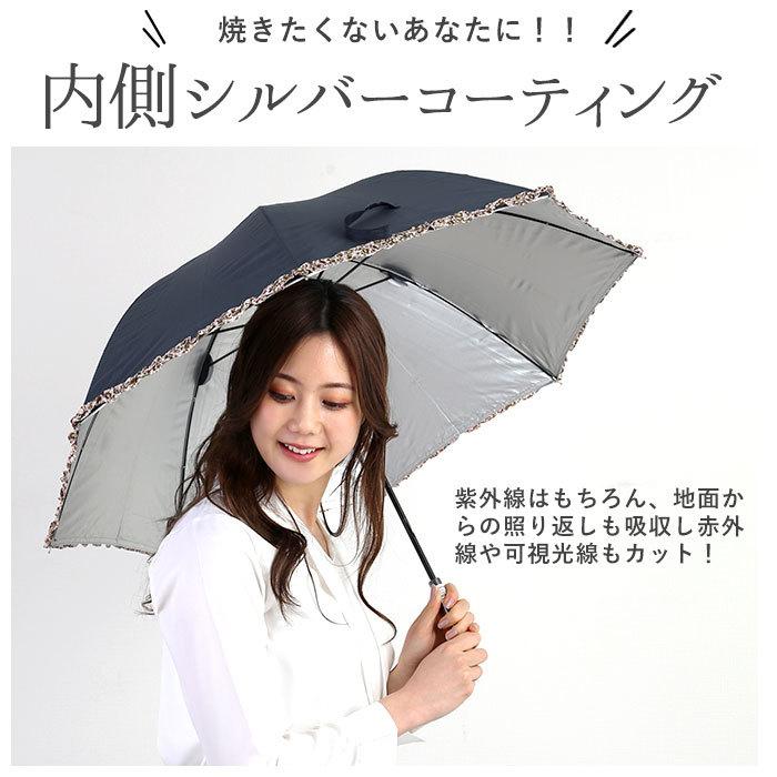 日傘 通販日傘 軽量 おしゃれ 小さめ 傘 ミニ かさ 50cm 50センチ 赤外線カット 婦人傘 遮光 アウトドア 手動 スポーツ観戦 手開き 紫外線 対策 | BACKYARD FAMILY | 07