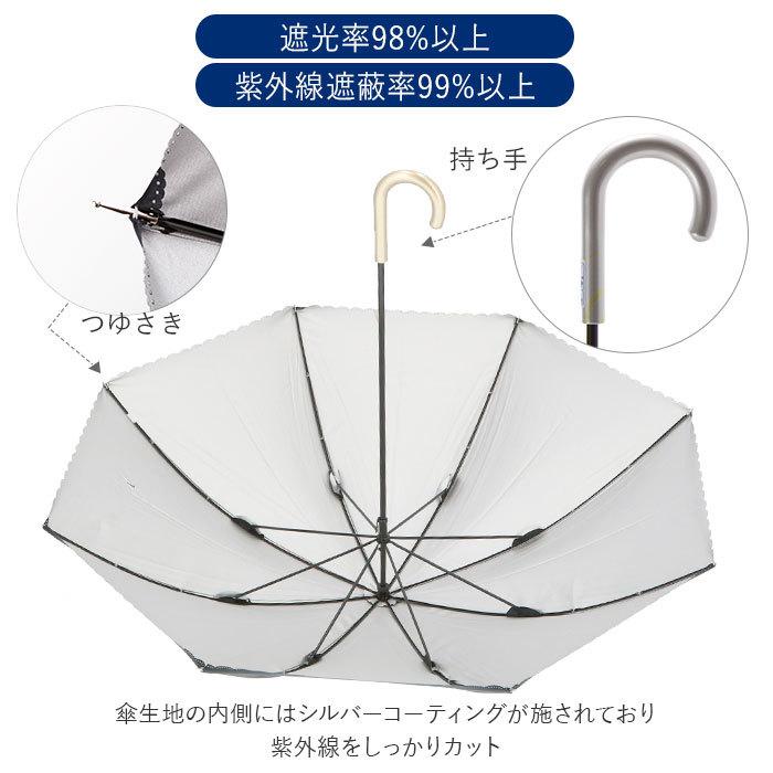 日傘 通販日傘 軽量 おしゃれ 小さめ 傘 ミニ かさ 50cm 50センチ 赤外線カット 婦人傘 遮光 アウトドア 手動 スポーツ観戦 手開き 紫外線 対策 | BACKYARD FAMILY | 10