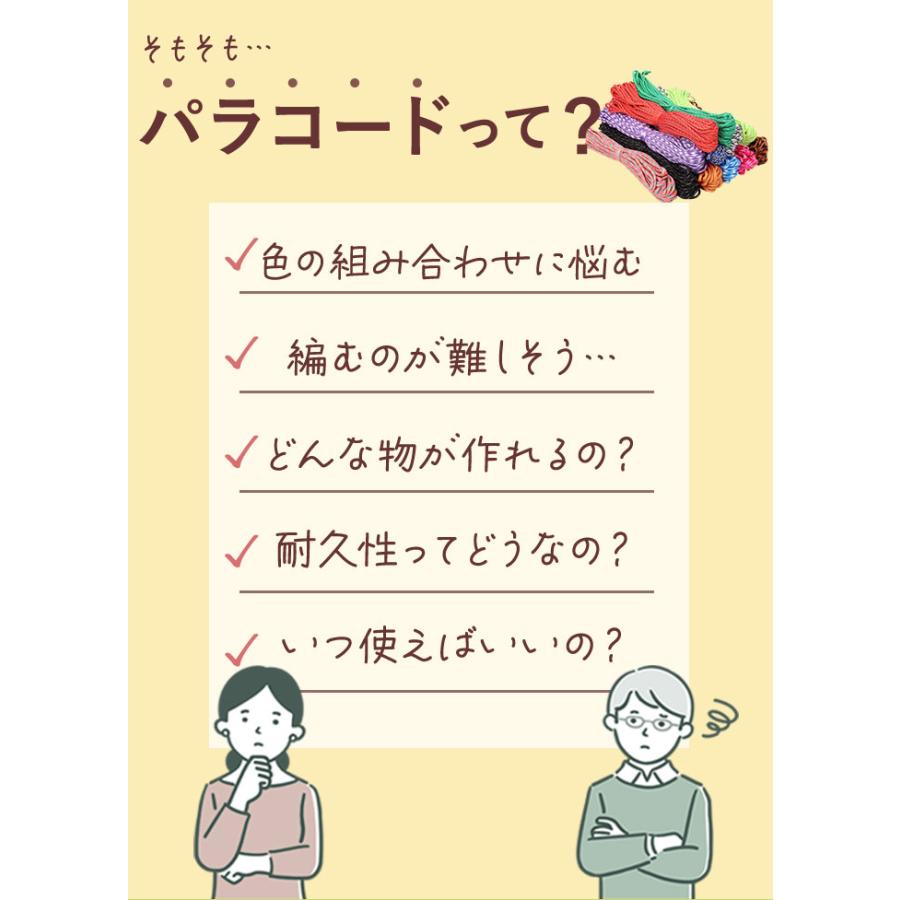 パラコード 通販パラコード 4mm 7芯 31m 31メートル パラシュートコード キャンプ ロープ アウトドア テント タープ 張り綱 屋外 野外 クラフト  パラコード | ブランド登録なし | 24