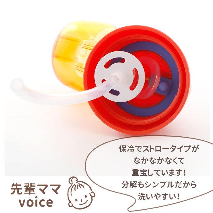 水筒 通販水筒 キッズ ストロー ステンレス 保冷 キャラクター ディズニー かわいい ステンレスボトル 380ml ハローキティ トトロ プラレール 水筒 | スケーター | 17