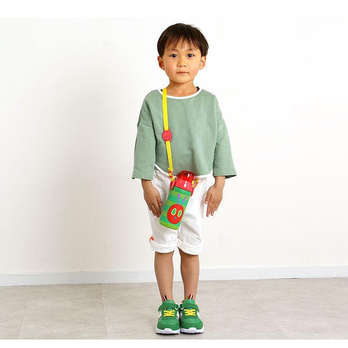 水筒 通販水筒 キッズ ストロー ステンレス 保冷 キャラクター ディズニー かわいい ステンレスボトル 380ml ハローキティ トトロ プラレール 水筒 | スケーター | 10