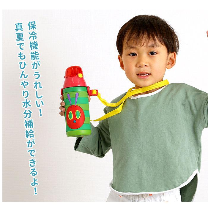 水筒 通販水筒 キッズ ストロー ステンレス 保冷 キャラクター ディズニー かわいい ステンレスボトル 380ml ハローキティ トトロ プラレール 水筒 | スケーター | 11