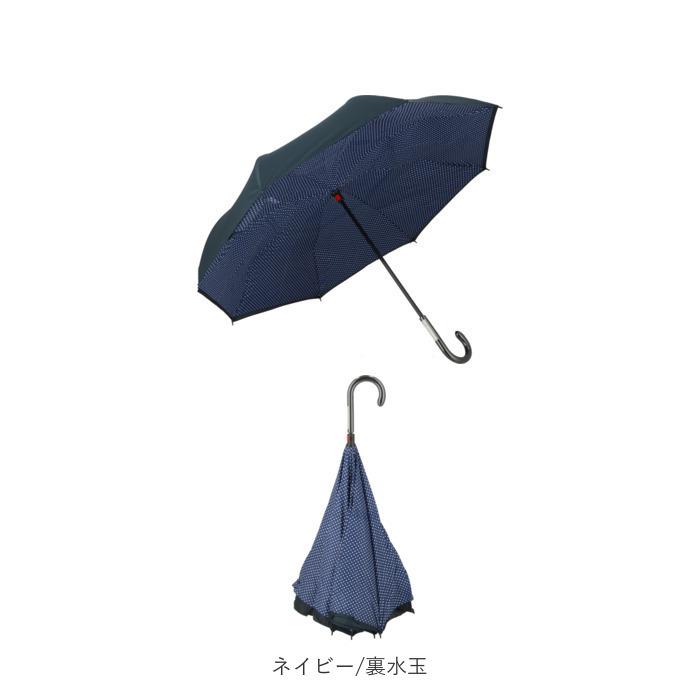 逆さ傘 傘 60cm 通販 レディース メンズ 逆さま傘 長傘 軽量 グラスファイバー骨 大きい 手開き シンプル レイングッズ かさ 雨傘 おしゃれ 逆さ傘 | グラス | 16