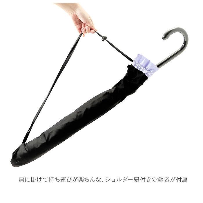 逆さ傘 傘 60cm 通販 レディース メンズ 逆さま傘 長傘 軽量 グラスファイバー骨 大きい 手開き シンプル レイングッズ かさ 雨傘 おしゃれ 逆さ傘 | グラス | 09