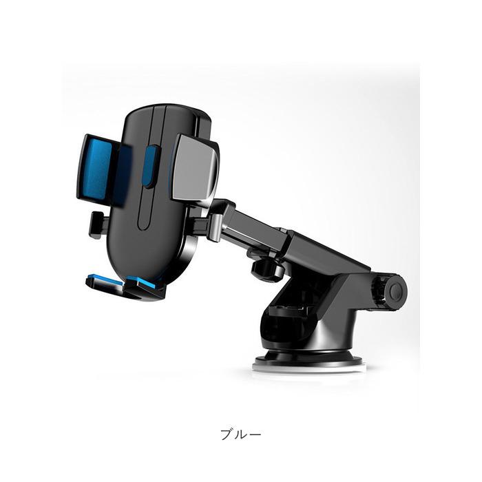 スマホホルダー 車載用 通販 吸盤 携帯 ホルダー スマホ車載ホルダー iPhone スタンド スマートフォン 自動 ロック スマホスタンド 着脱 簡単 スマホホルダー |  | 16
