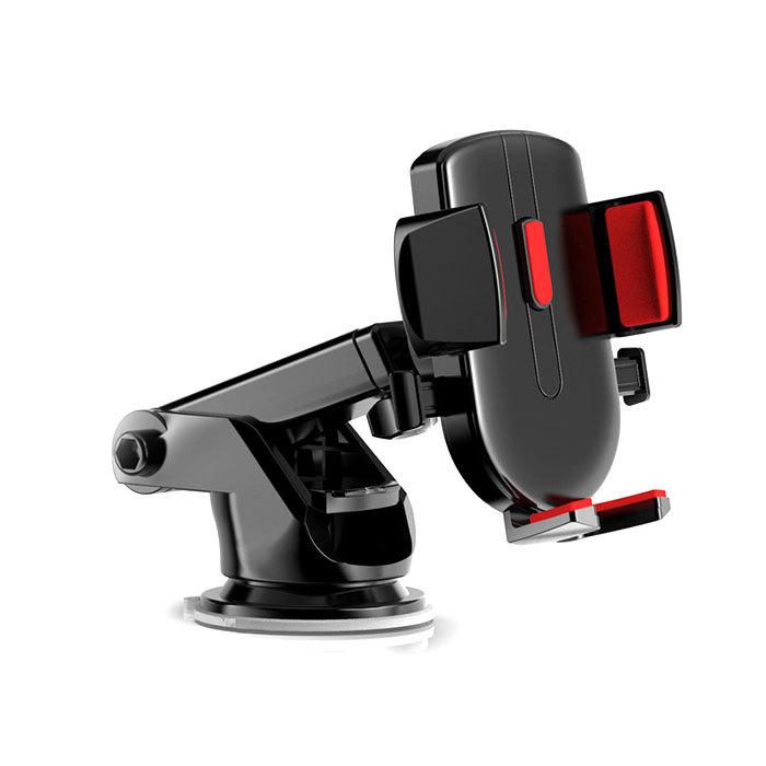 スマホホルダー 車載用 通販 吸盤 携帯 ホルダー スマホ車載ホルダー iPhone スタンド スマートフォン 自動 ロック スマホスタンド 着脱 簡単 スマホホルダー |  | 09
