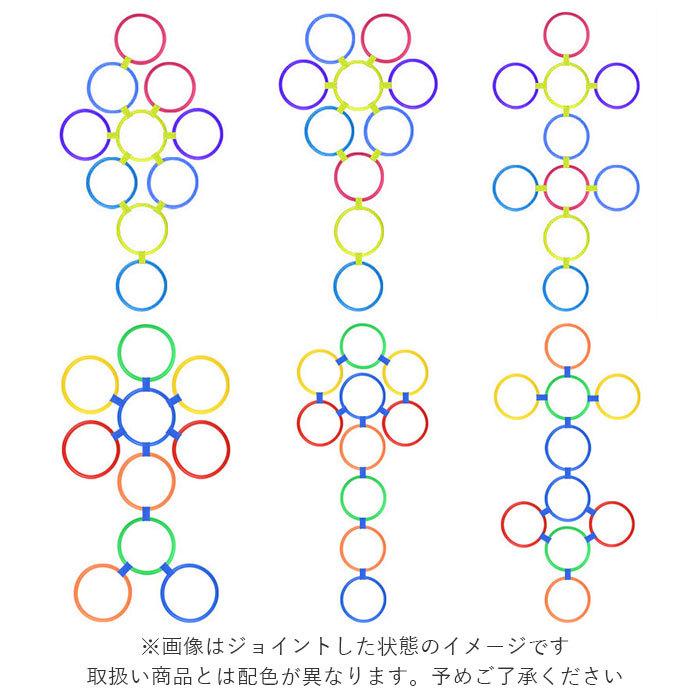 ケンケンパ リング 通販 フープ 10本 けんけんぱ フラットフープ 10個セット 幼稚園 保育園 子供 キッズ 大人 中高生 室内遊び 外遊び おもちゃ 遊具 ケンケンパ |  | 12