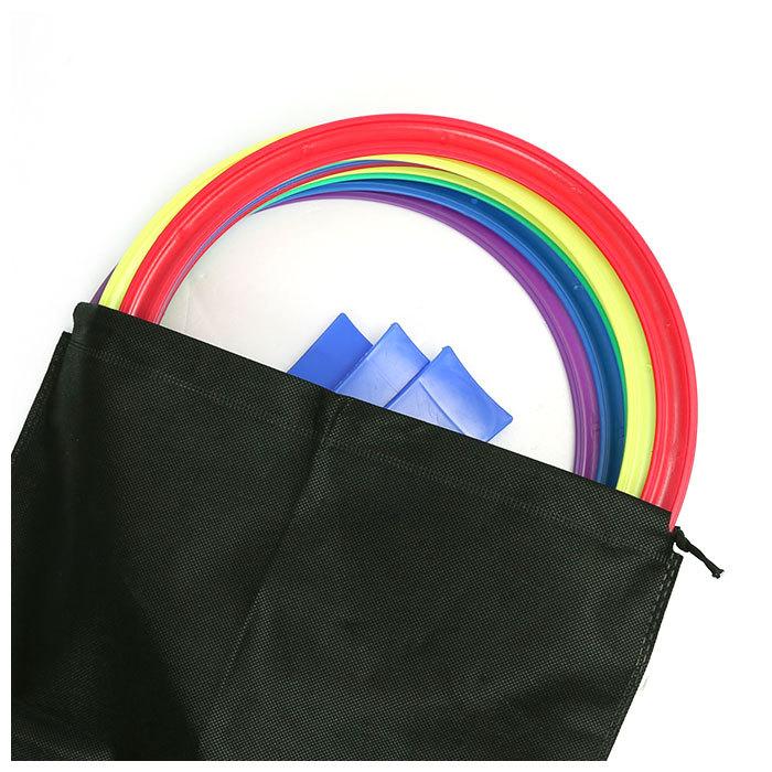 ケンケンパ リング 通販 フープ 10本 けんけんぱ フラットフープ 10個セット 幼稚園 保育園 子供 キッズ 大人 中高生 室内遊び 外遊び おもちゃ 遊具 ケンケンパ |  | 06