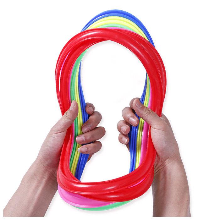 ケンケンパ リング 通販 フープ 10本 けんけんぱ フラットフープ 10個セット 幼稚園 保育園 子供 キッズ 大人 中高生 室内遊び 外遊び おもちゃ 遊具 ケンケンパ |  | 07