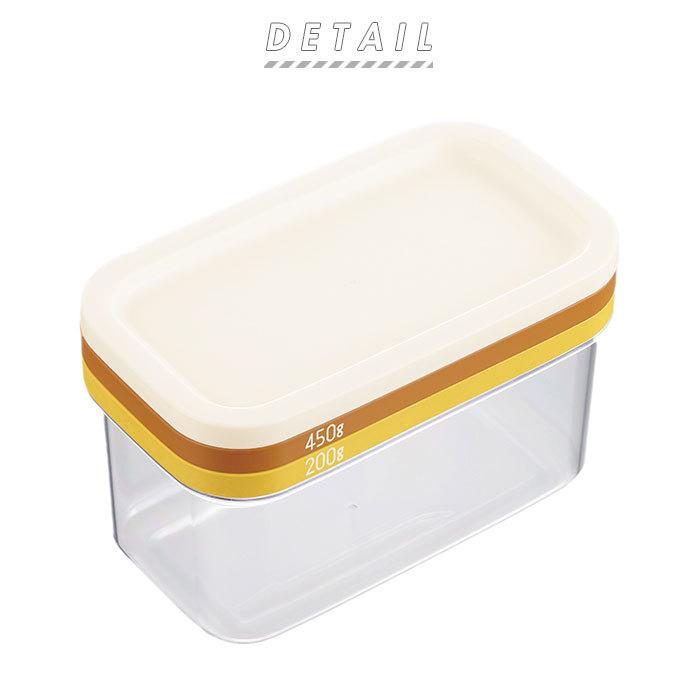 バターケース カッティング 450 200 通販 カット バターカッティングケース おしゃれ カットできちゃうバターケース バター 450g用 200g用  バターケース | BACKYARD FAMILY | 02