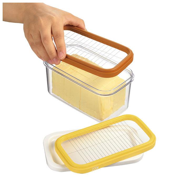 バターケース カッティング 450 200 通販 カット バターカッティングケース おしゃれ カットできちゃうバターケース バター 450g用 200g用  バターケース | BACKYARD FAMILY | 03