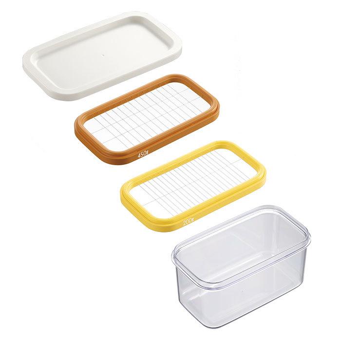 バターケース カッティング 450 200 通販 カット バターカッティングケース おしゃれ カットできちゃうバターケース バター 450g用 200g用  バターケース | BACKYARD FAMILY | 06