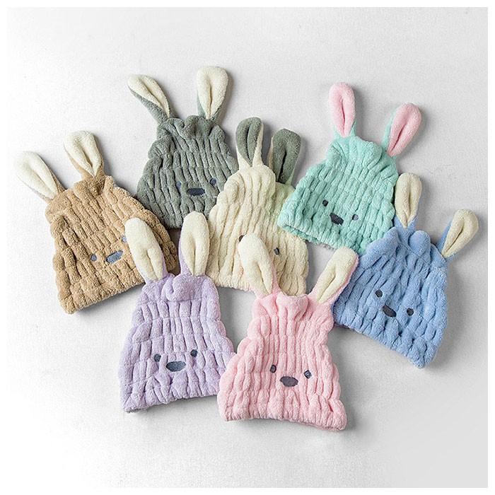 タオルキャップ 通販タオルキャップ 子供 キッズ ヘアキャップ 吸水 女の子 男の子 キャップタオル 耳付き ドライキャップ タオルドライ タオルキャップ |  | 07